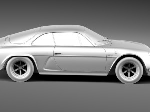 Renault Alpine A110 Rally 1963-1974 3D Model