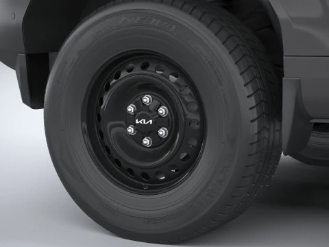 Kia Tasman Cargo SingleCab 2026 3D Model