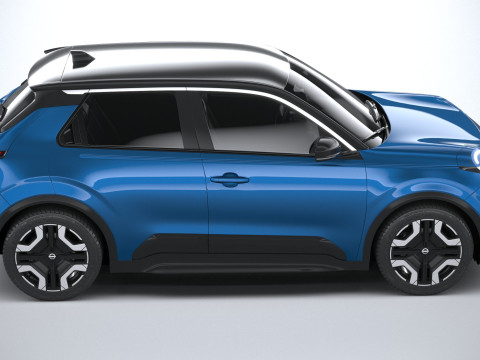 Nissan Micra EV 2026 Modelo 3D
