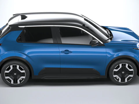 Nissan Micra EV 2026 3D Model