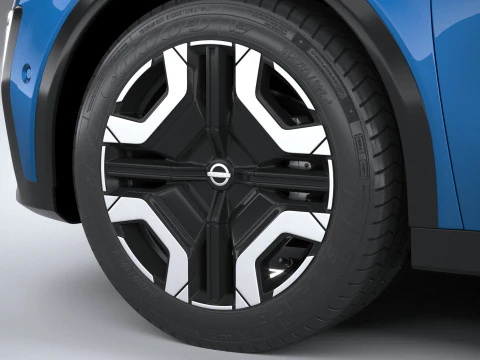 Nissan Micra EV 2026 3D Model