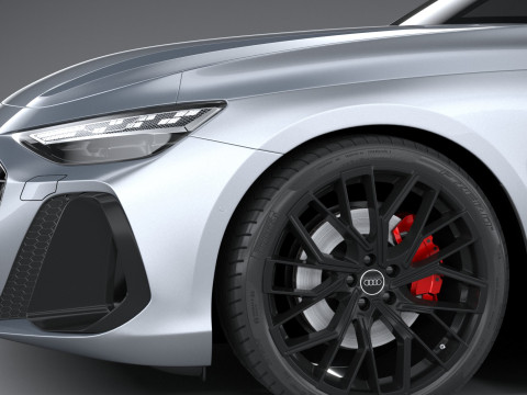 Audi A6 Avant S-line 2026 Modelo 3D