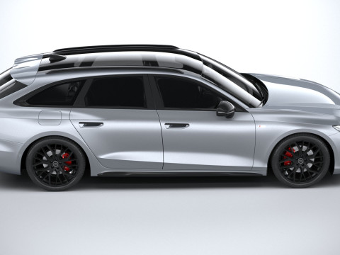 Audi A6 Avant S-line 2026 Modelo 3D