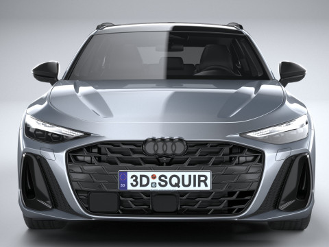 Audi A6 Avant S-line 2026 Modelo 3D