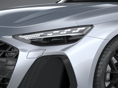 Audi A6 Avant S-line 2026 Modelo 3D