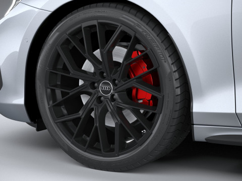 Audi A6 Avant S-line 2026 Modelo 3D