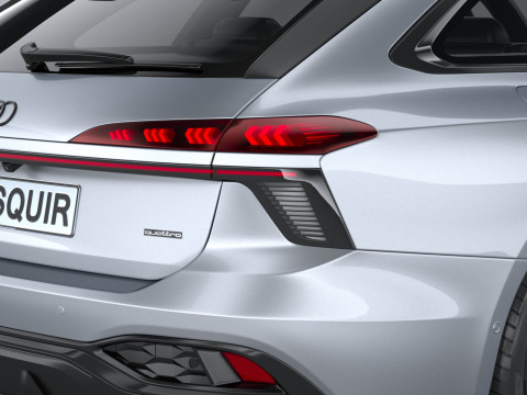 Audi A6 Avant S-line 2026 Modelo 3D