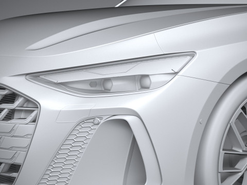 Audi A6 Avant S-line 2026 Modelo 3D