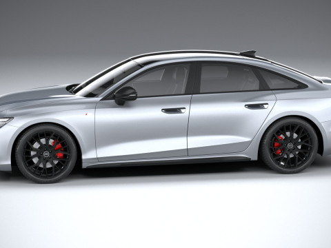 Audi A6 Sedan S-line 2026 Model 3D