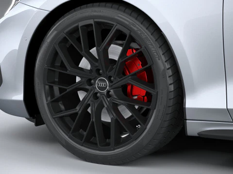 Audi A6 Sedan S-line 2026 3D Model