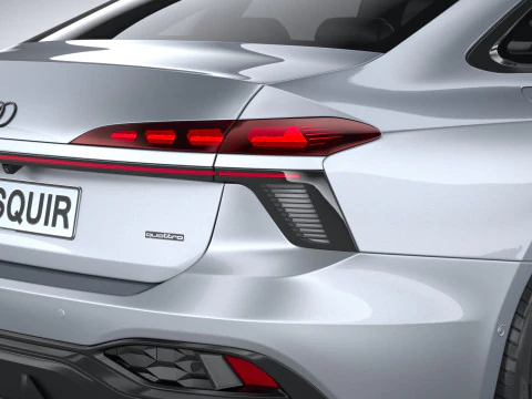 Audi A6 Sedan S-line 2026 3D Model