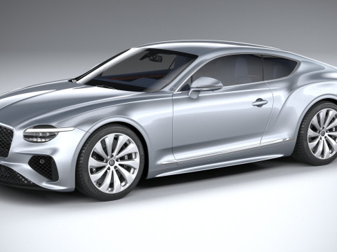 Bentley Continental GT 2026 3D 모델