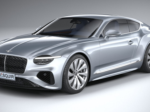 Bentley Continental GT 2026 3D Model