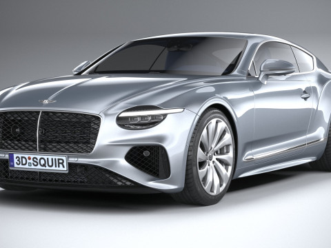 Bentley Continental GT 2026 3D Model