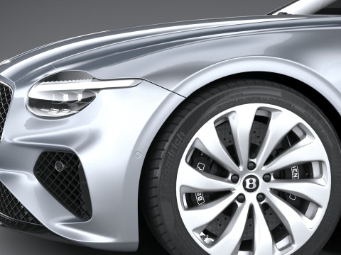 Bentley Continental GT 2026 3D Model