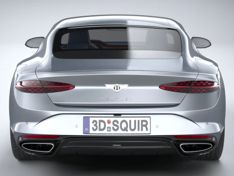 Bentley Continental GT 2026 3D Model