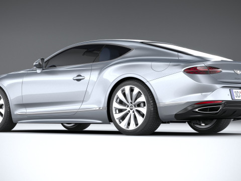 Bentley Continental GT 2026 3D Model