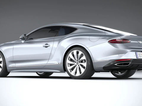 Bentley Continental GT 2026 3D Model