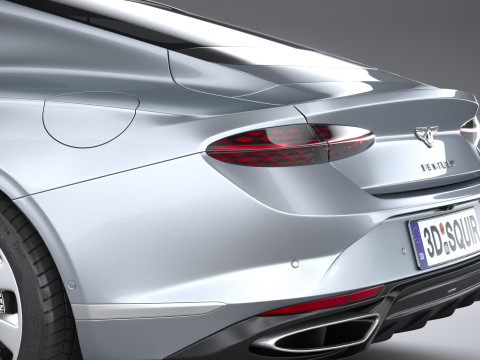 Bentley Continental GT 2026 3D Model