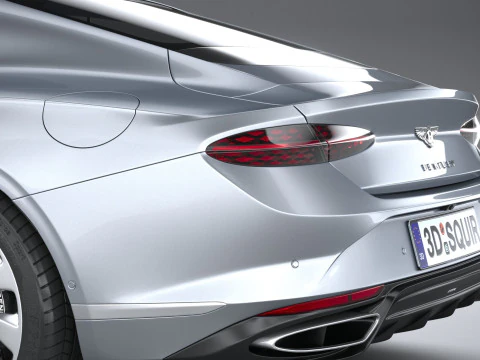 Bentley Continental GT 2026 3D Model