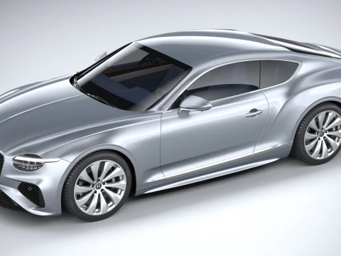 Bentley Continental GT 2026 3D Model