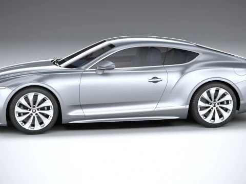 Bentley Continental GT 2026 3D Model