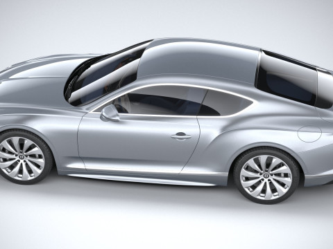Bentley Continental GT 2026 3D Model