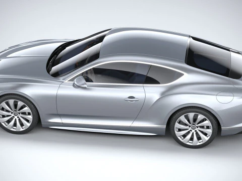 Bentley Continental GT 2026 3D Model
