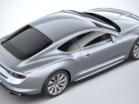 Bentley Continental GT 2026 3D Model