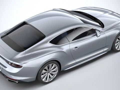 Bentley Continental GT 2026 3D Model