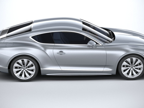 Bentley Continental GT 2026 3D Model