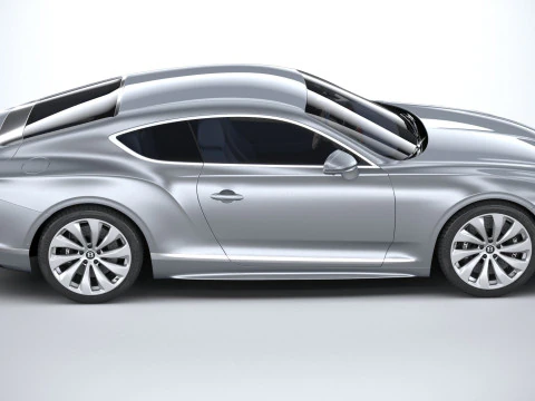 Bentley Continental GT 2026 3D Model