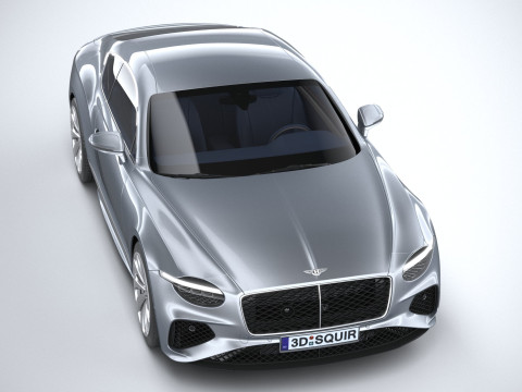 Bentley Continental GT 2026 3D Model