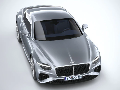 Bentley Continental GT 2026 3D Model