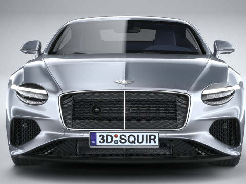 Bentley Continental GT 2026 3D Model