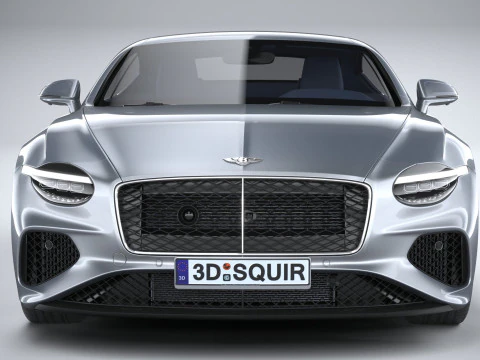 Bentley Continental GT 2026 3D Model