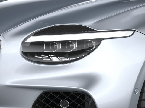 Bentley Continental GT 2026 3D Model