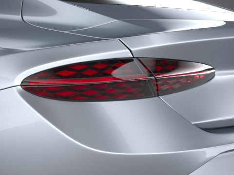Bentley Continental GT 2026 3D Model