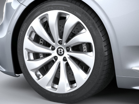 Bentley Continental GT 2026 3D Model