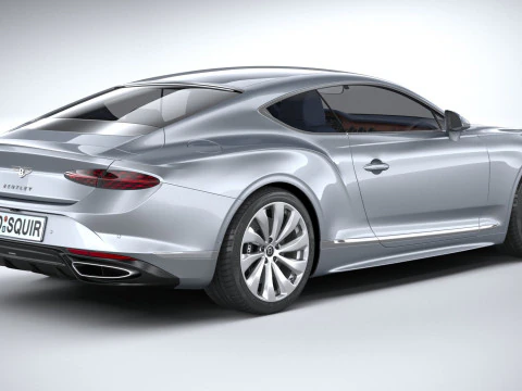 Bentley Continental GT 2026 3D Model