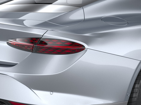 Bentley Continental GT 2026 3D Model