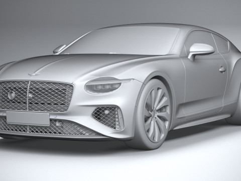 Bentley Continental GT 2026 3D Model