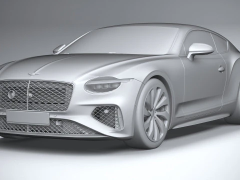 Bentley Continental GT 2026 3D Model
