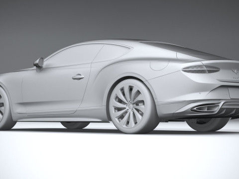 Bentley Continental GT 2026 3D Model