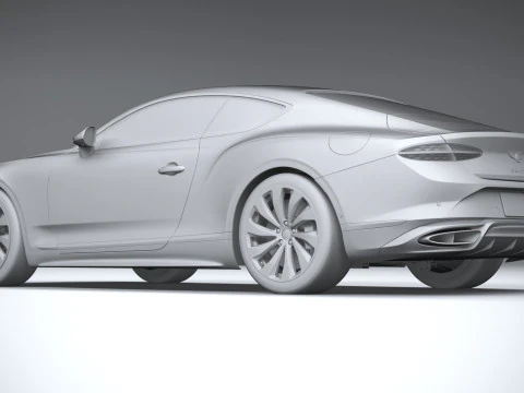 Bentley Continental GT 2026 3D Model