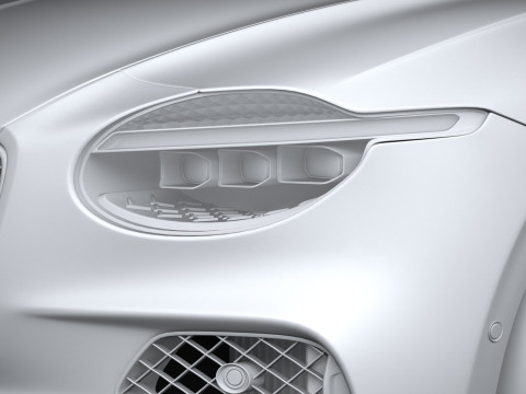 Bentley Continental GT 2026 3D Model