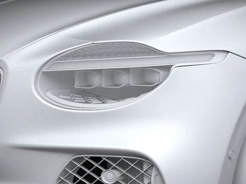 Bentley Continental GT 2026 3D Model