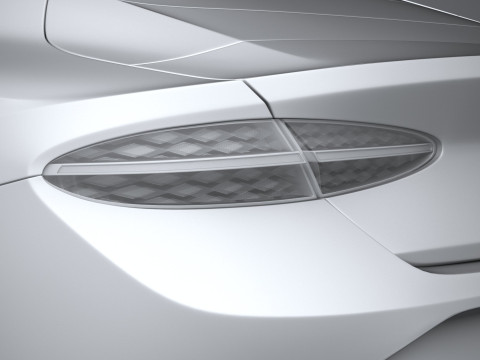 Bentley Continental GT 2026 3D Model