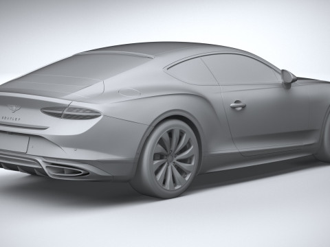 Bentley Continental GT 2026 3D Model
