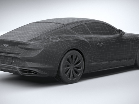 Bentley Continental GT 2026 3D Model